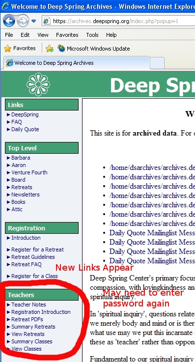 How to login - 3